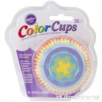 Wilton Standard Baking Cups  36-Count  Rainbow Color - B00IE70UTW